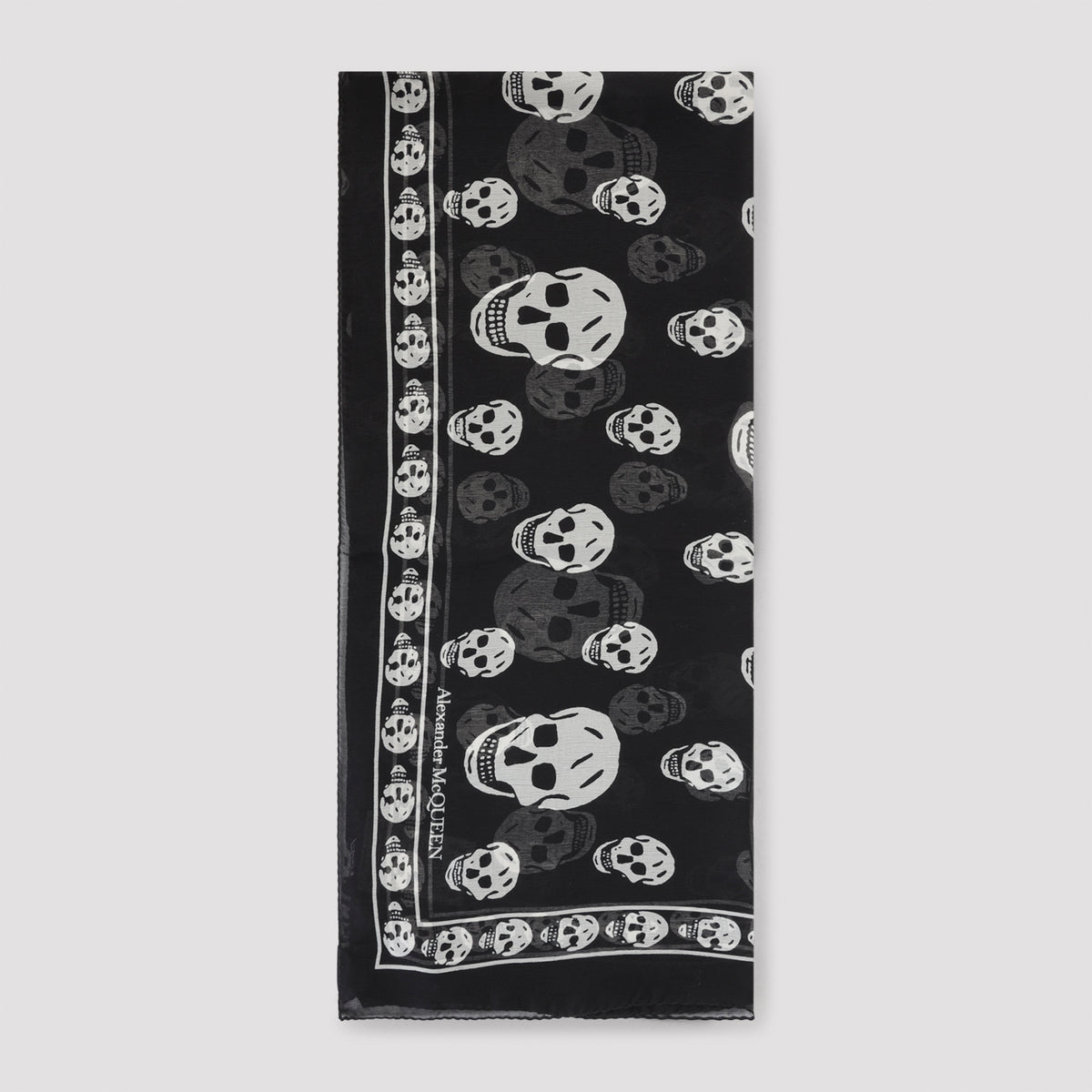 Alexander McQueen Skull Scarf