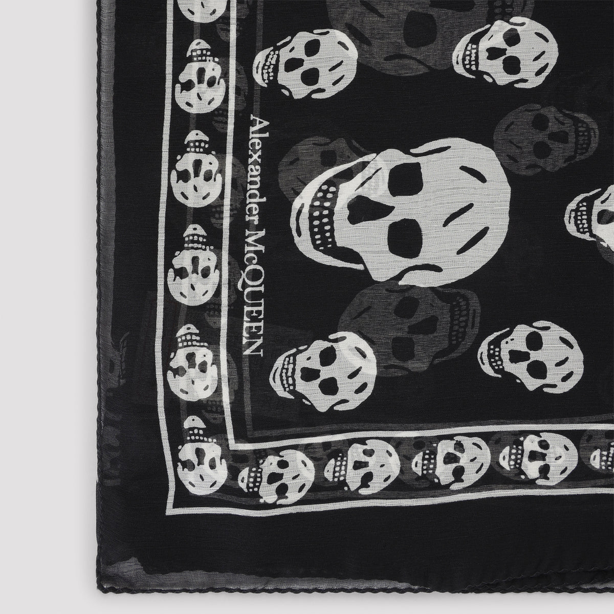 Alexander McQueen Skull Scarf