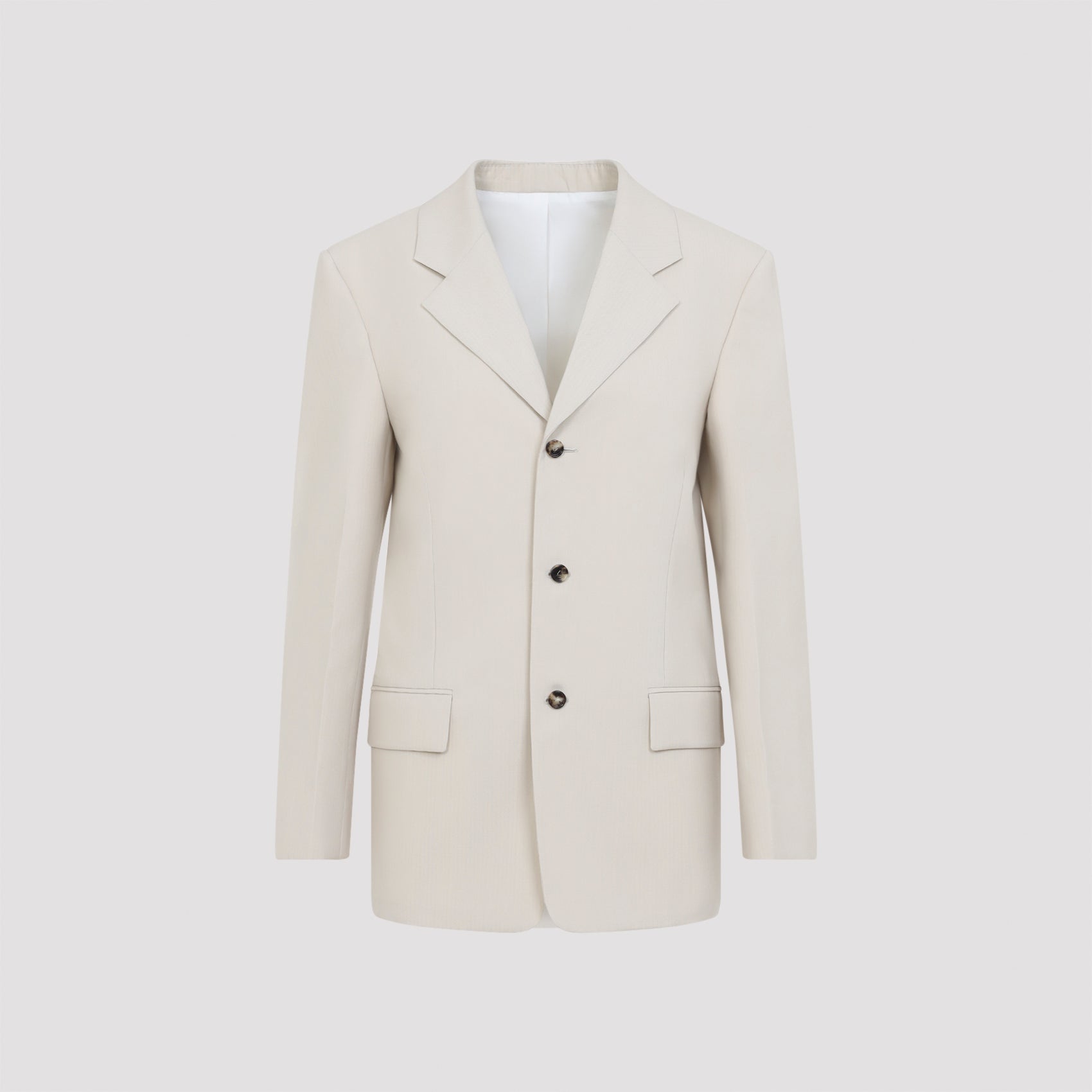 Bottega Veneta Wool Striped Jacket