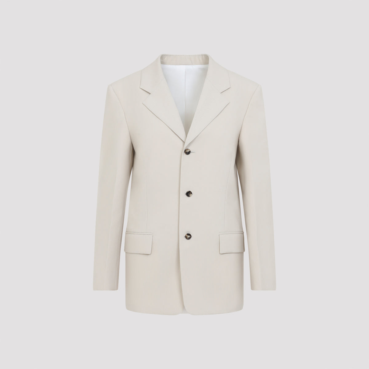 Bottega Veneta Wool Striped Jacket