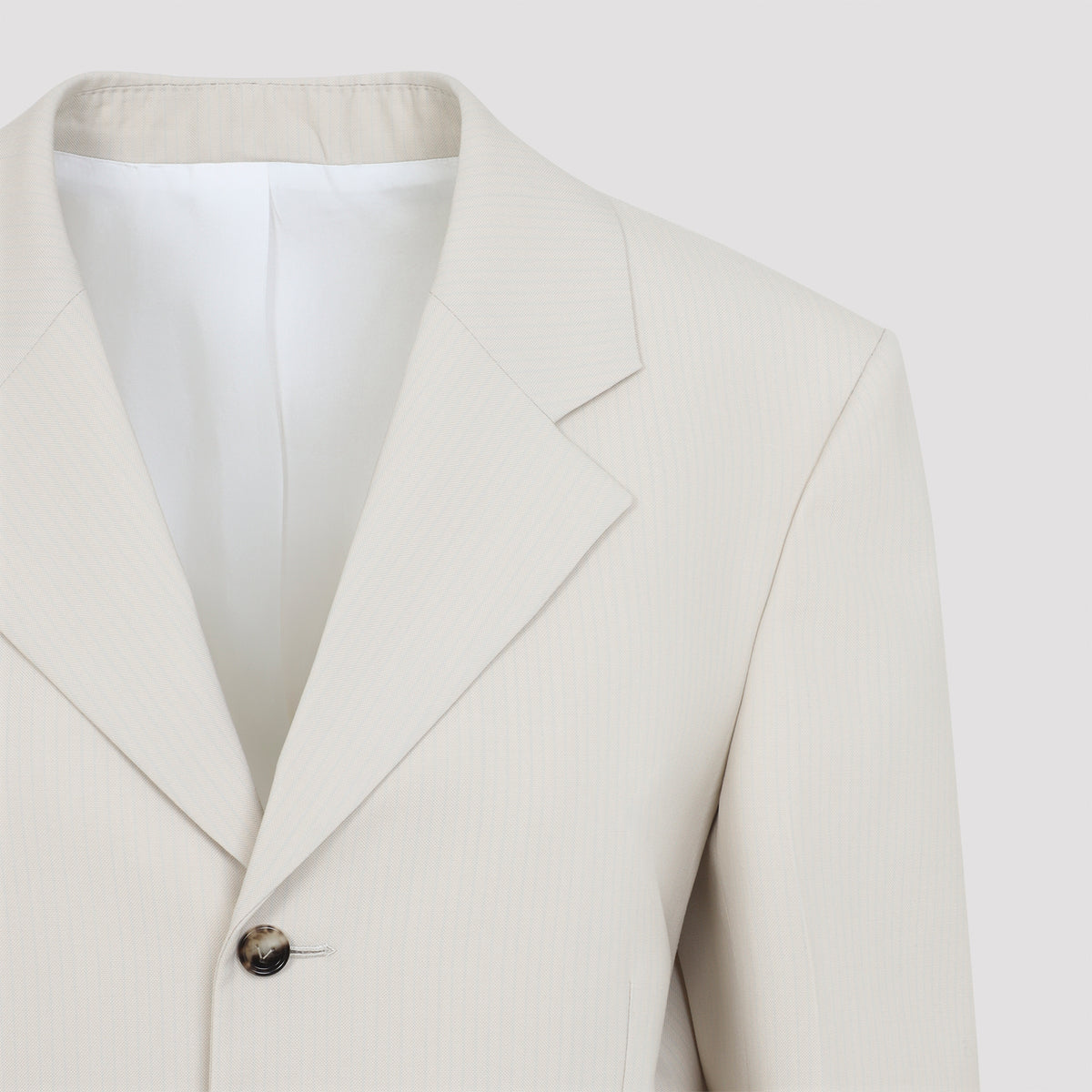 Bottega Veneta Wool Striped Jacket