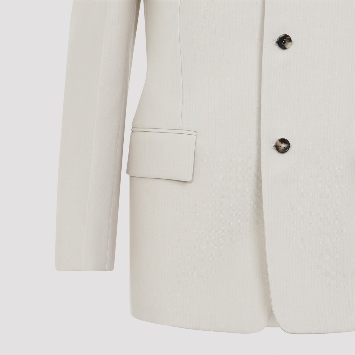 Bottega Veneta Wool Striped Jacket