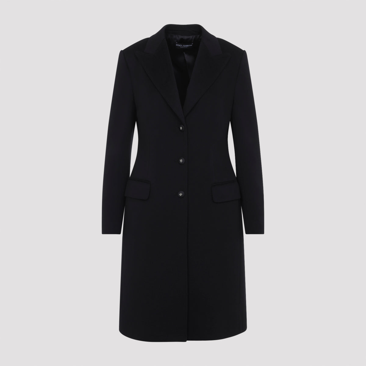 Dolce & Gabbana Wool Coat