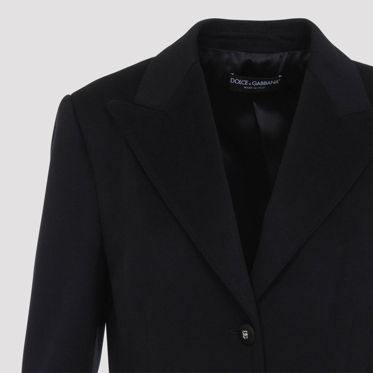 Dolce & Gabbana Wool Coat