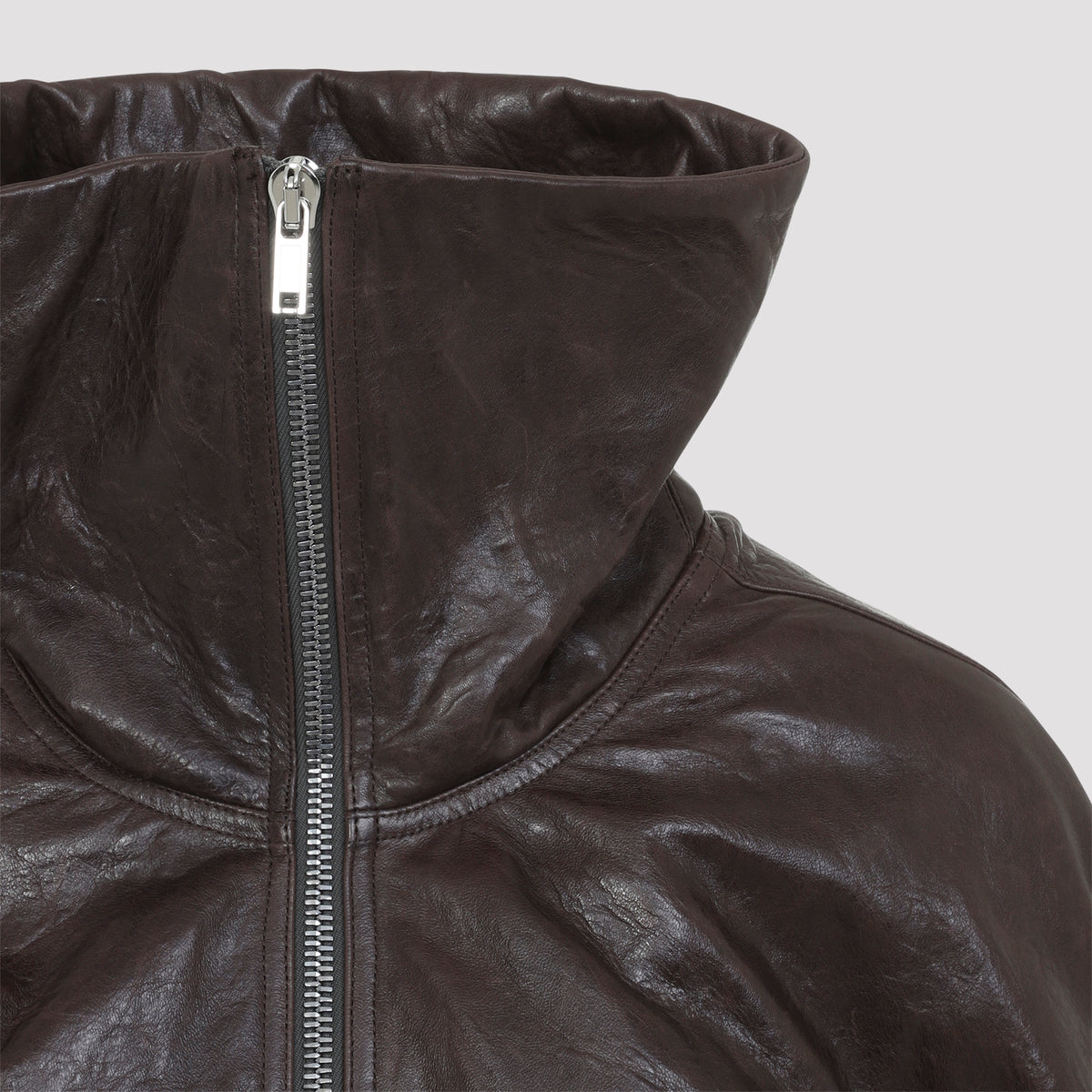 Rick Owens Dracuflight Cropped Jacket
