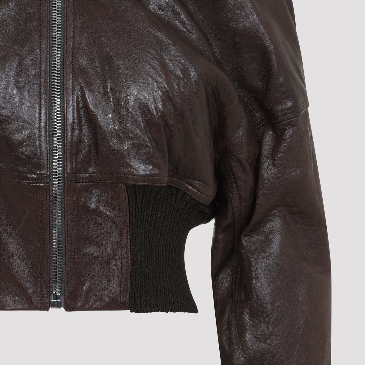 Rick Owens Dracuflight Cropped Jacket