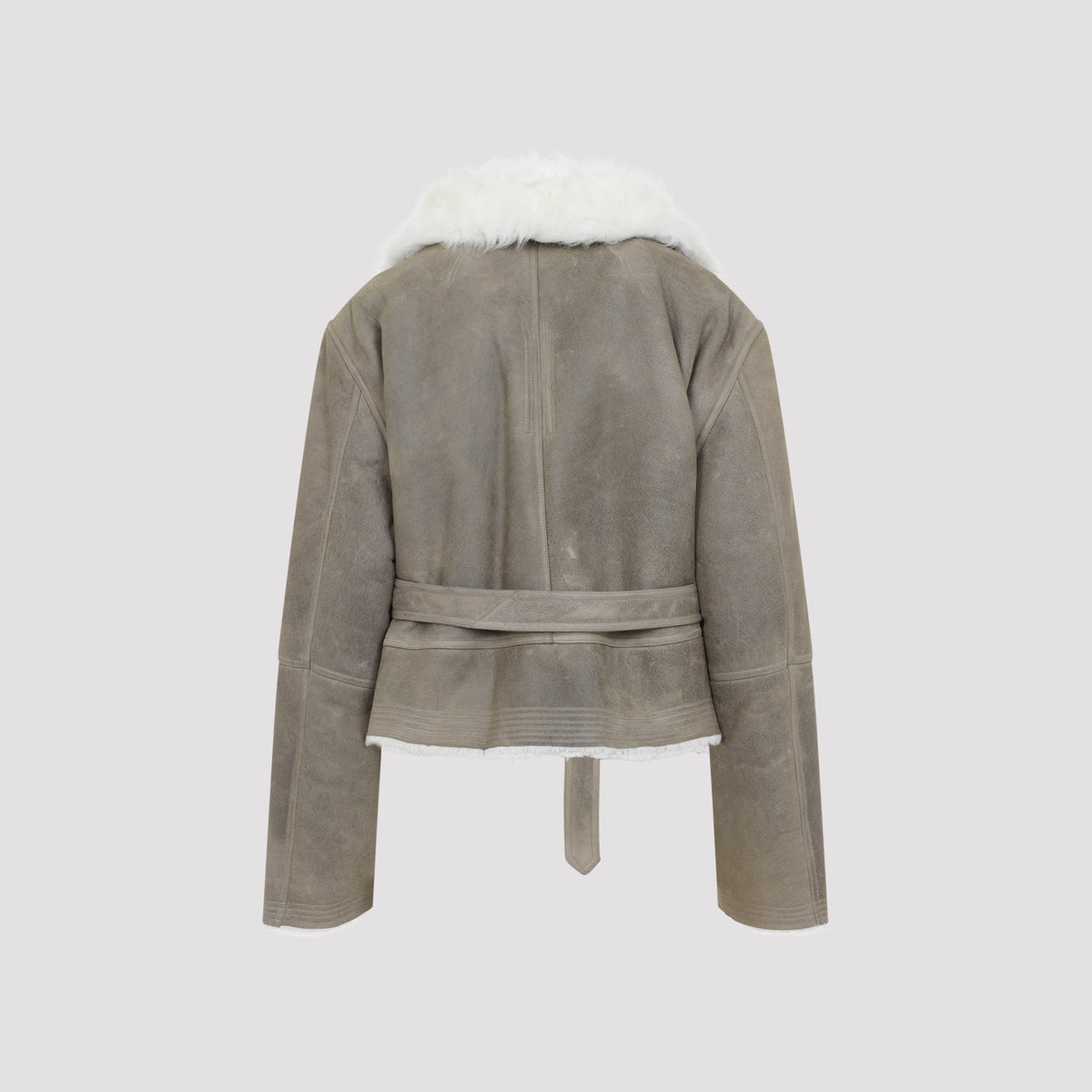 Rick Owens Cropped Flight jacket