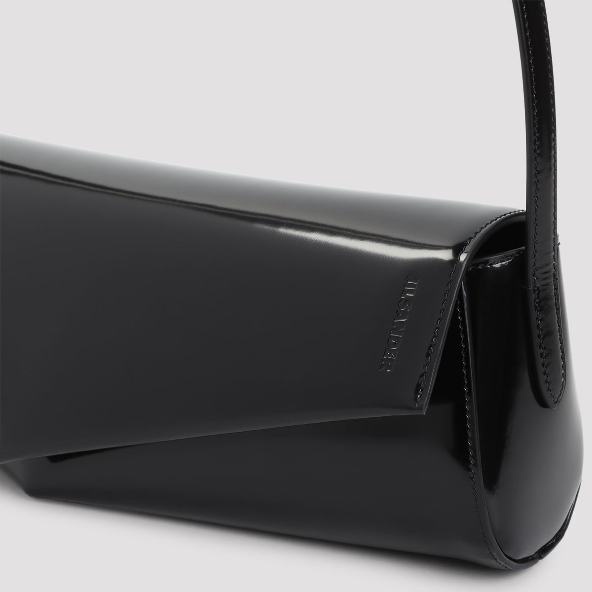 Jil Sander Kante Flap Shoulder Bag