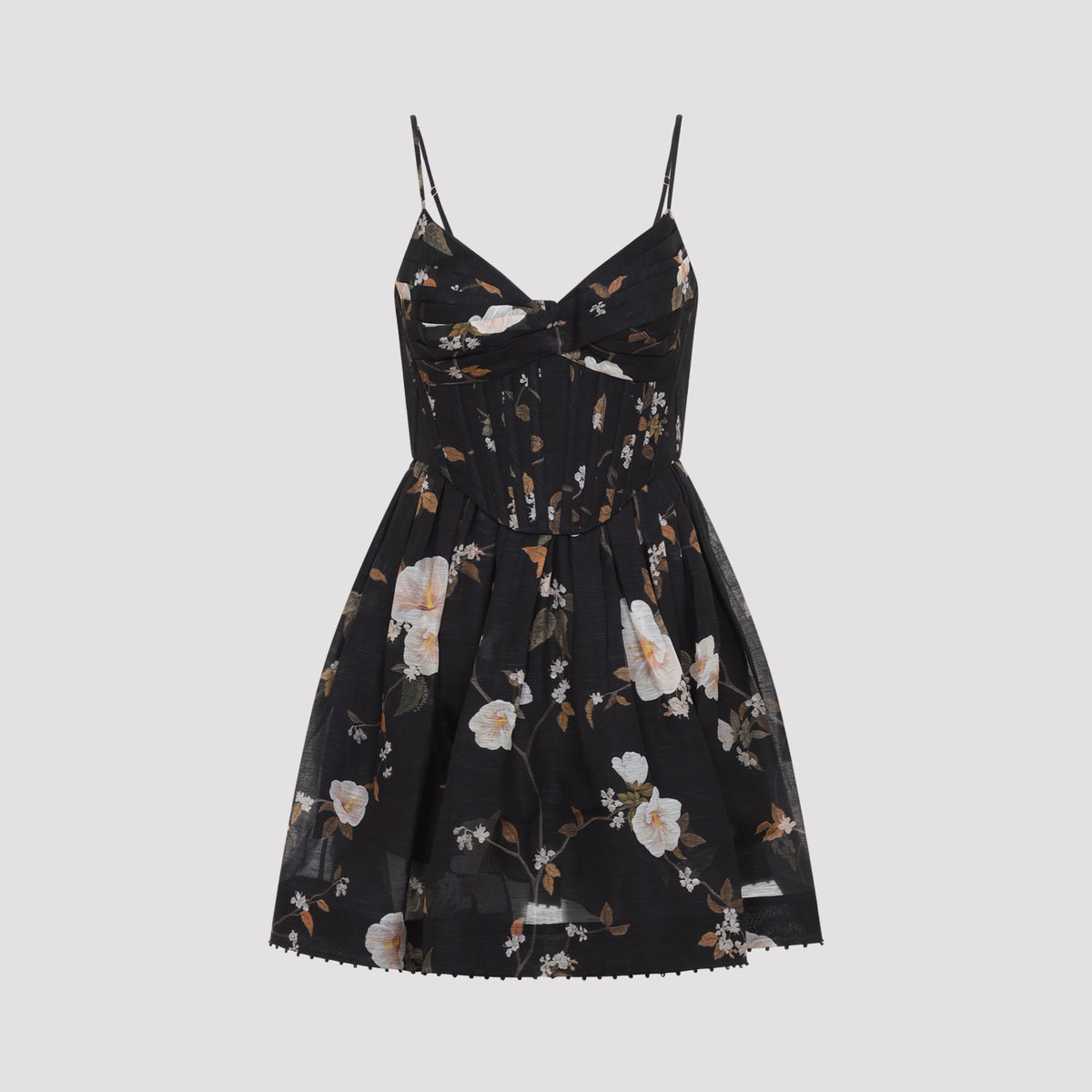 Zimmerman Ascent Corseted  Mini Dress