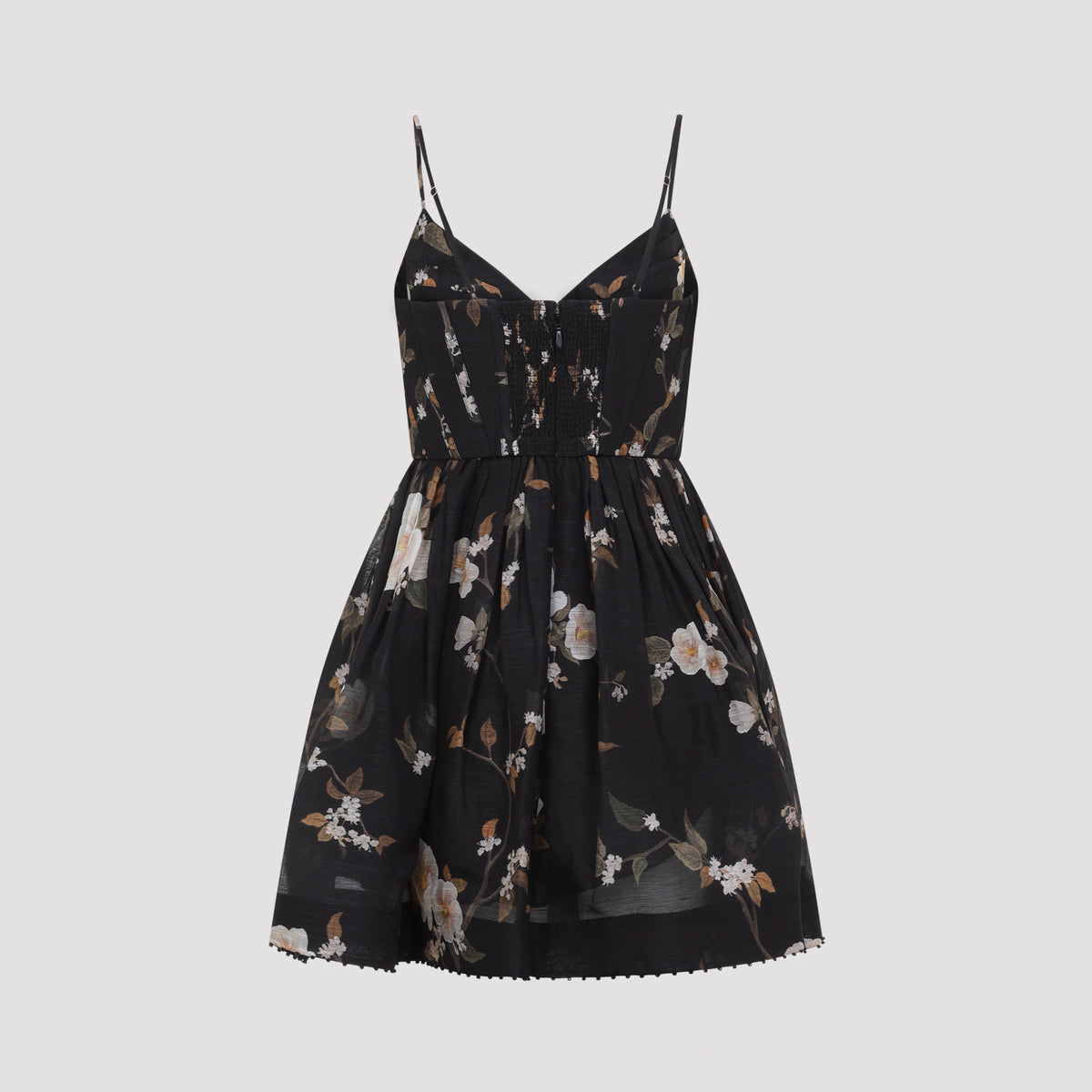 Zimmerman Ascent Corseted  Mini Dress