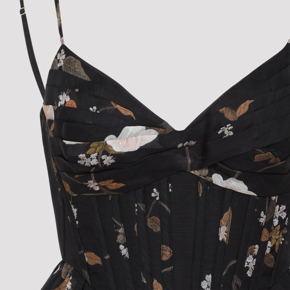 Zimmerman Ascent Corseted  Mini Dress