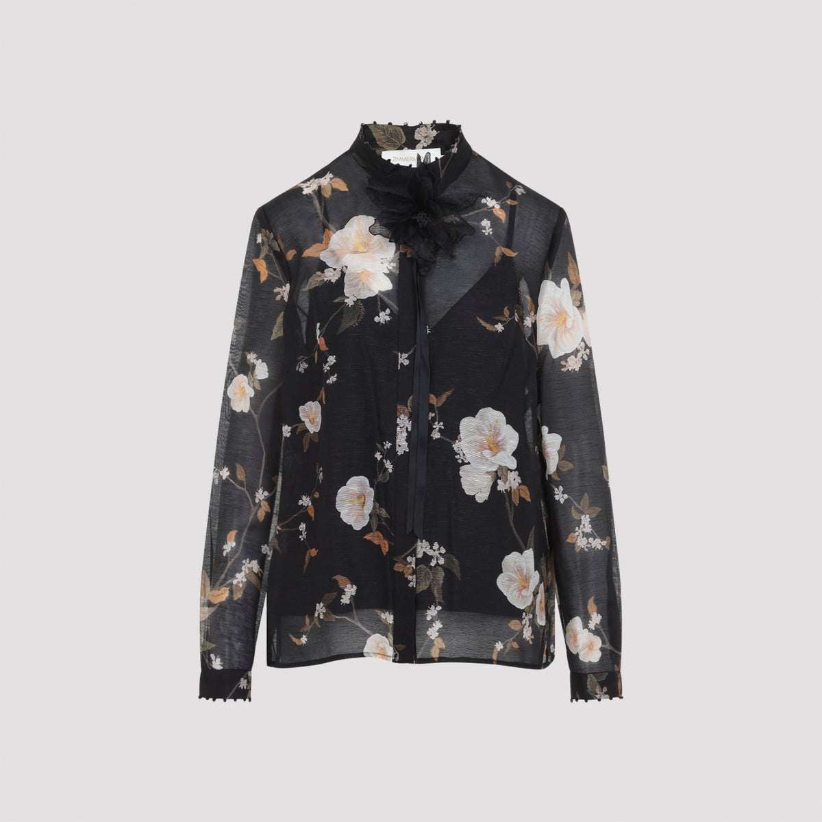 Zimmerman Ascent Embellished Body Shirt
