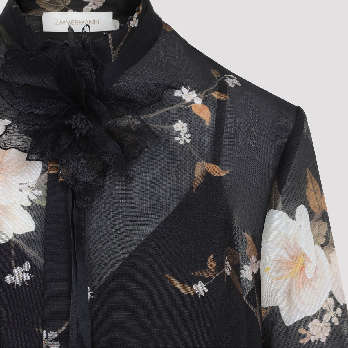 Zimmerman Ascent Embellished Body Shirt