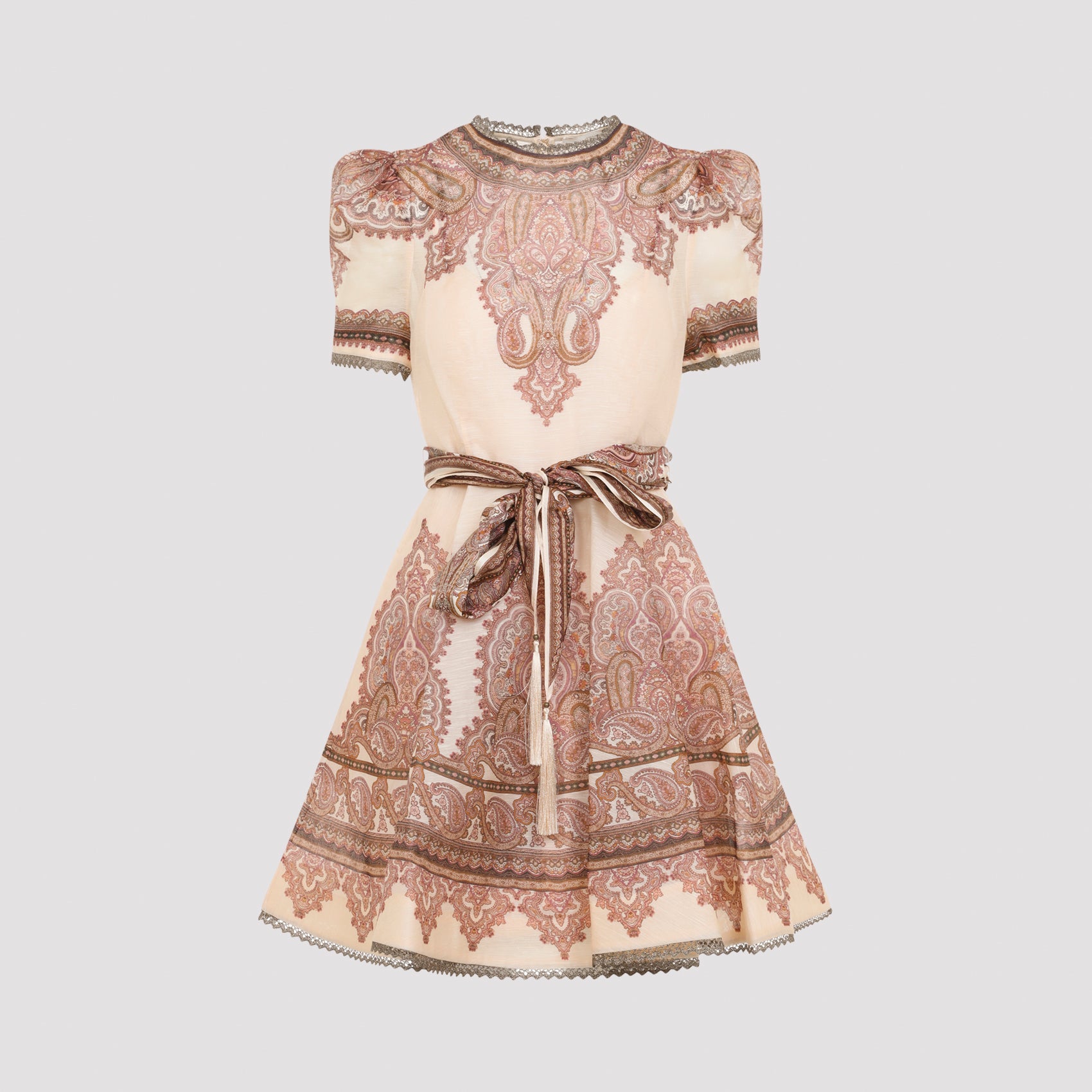 Zimmerman Acent Picnic Mini Dress