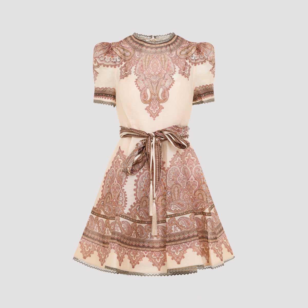 Zimmerman Acent Picnic Mini Dress