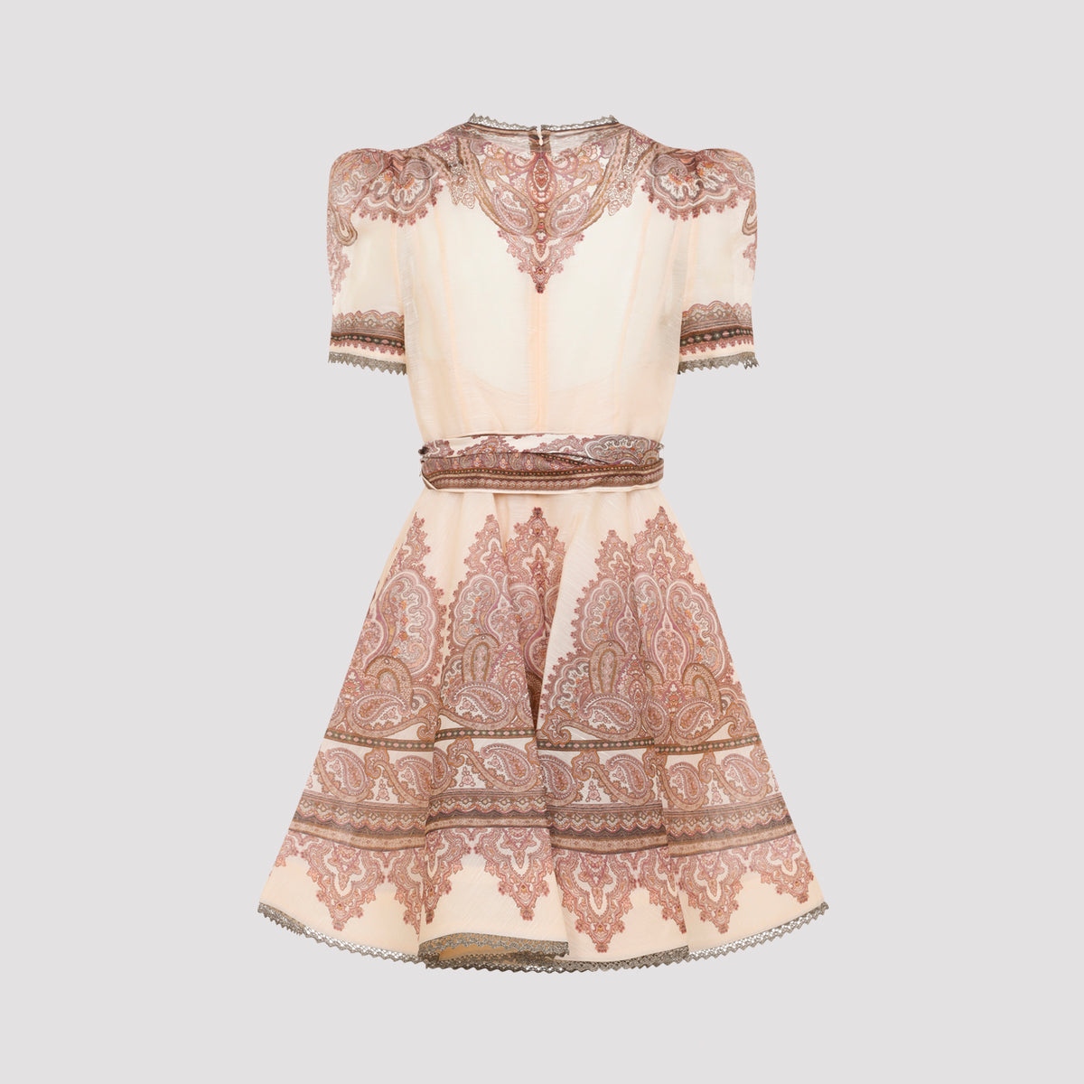 Zimmerman Acent Picnic Mini Dress