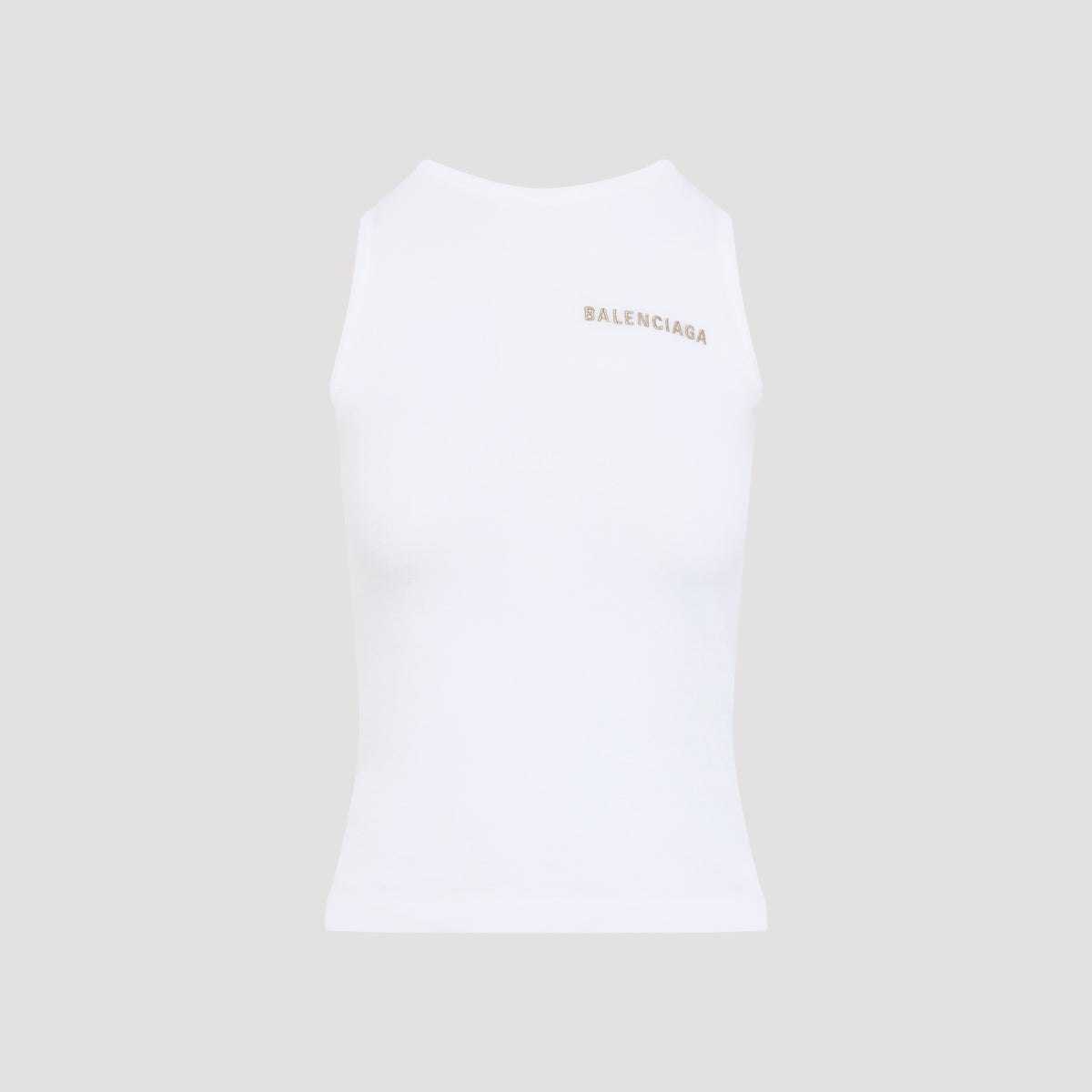 Balenciaga Cropped Tank Top