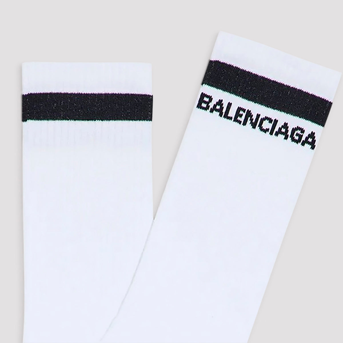 Balenciaga Logo Socks