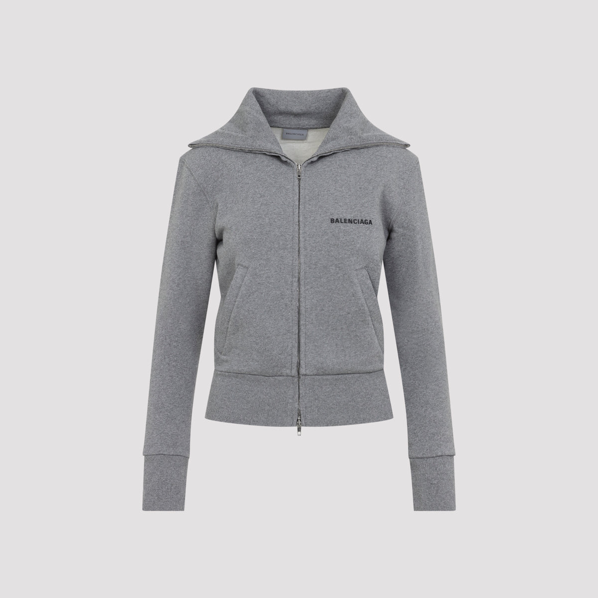 Balenciaga Fitted Zip Up Jacket