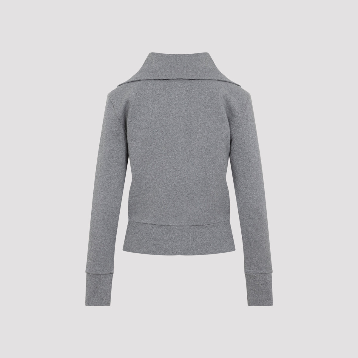 Balenciaga Fitted Zip Up Jacket