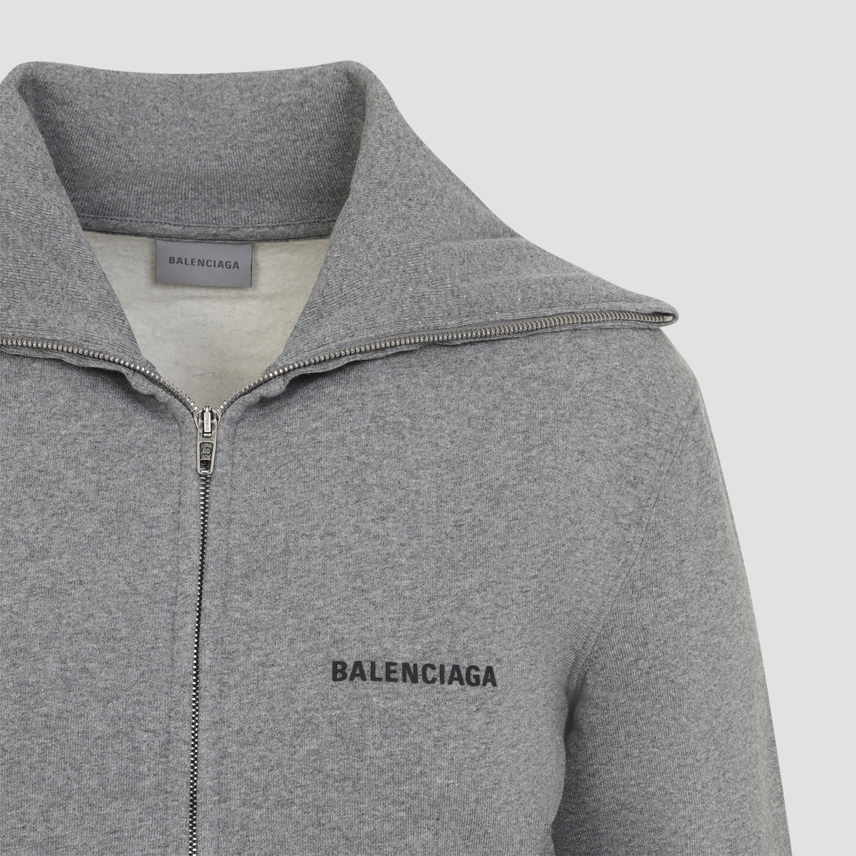 Balenciaga Fitted Zip Up Jacket