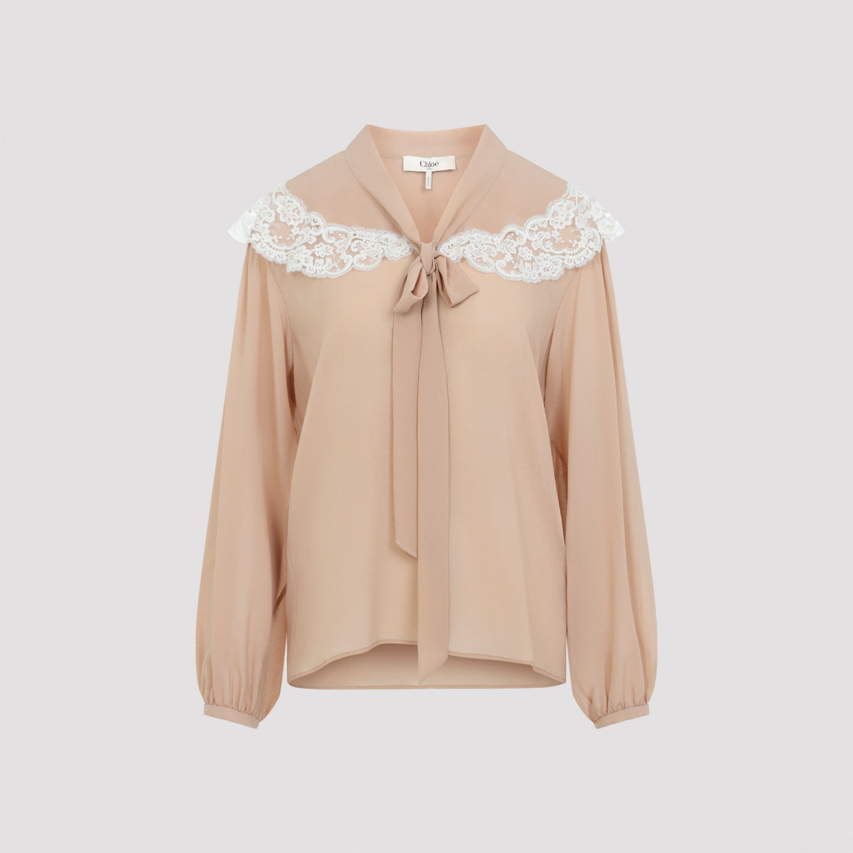 Chloe Silk Blouse