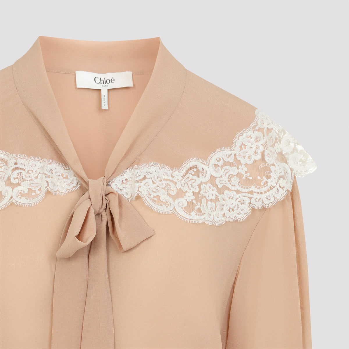 Chloe Silk Blouse