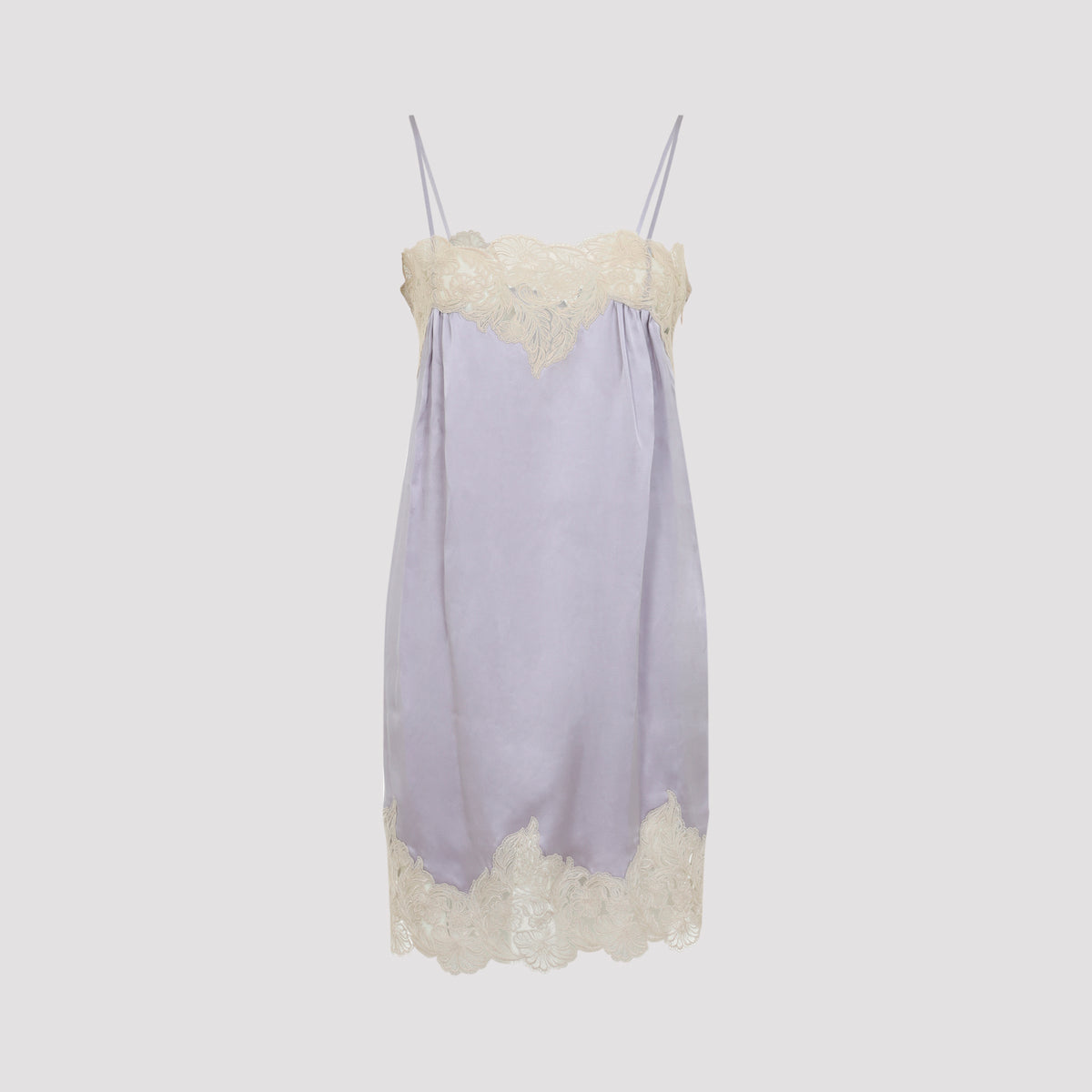 Chloe Silk Mini Dress