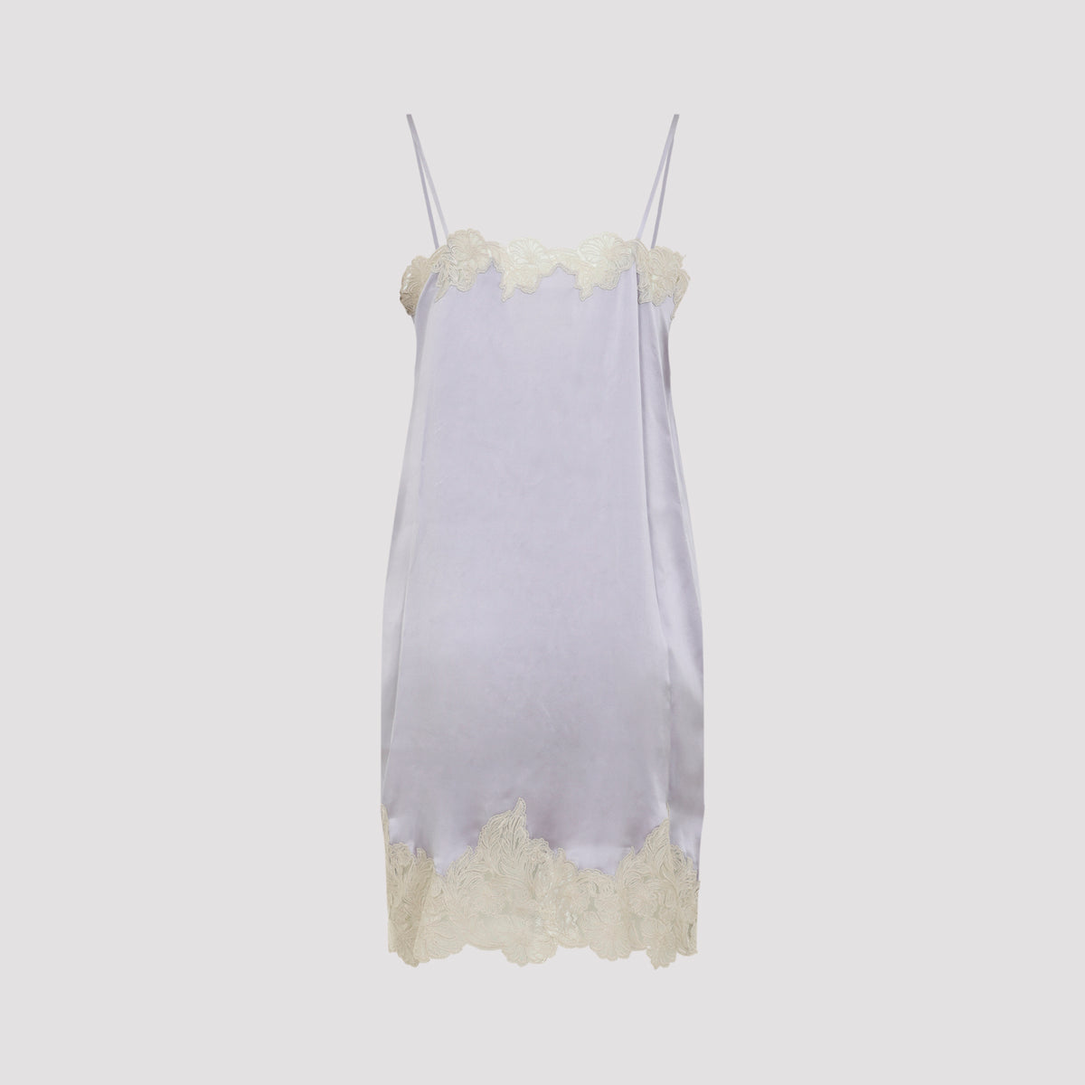 Chloe Silk Mini Dress