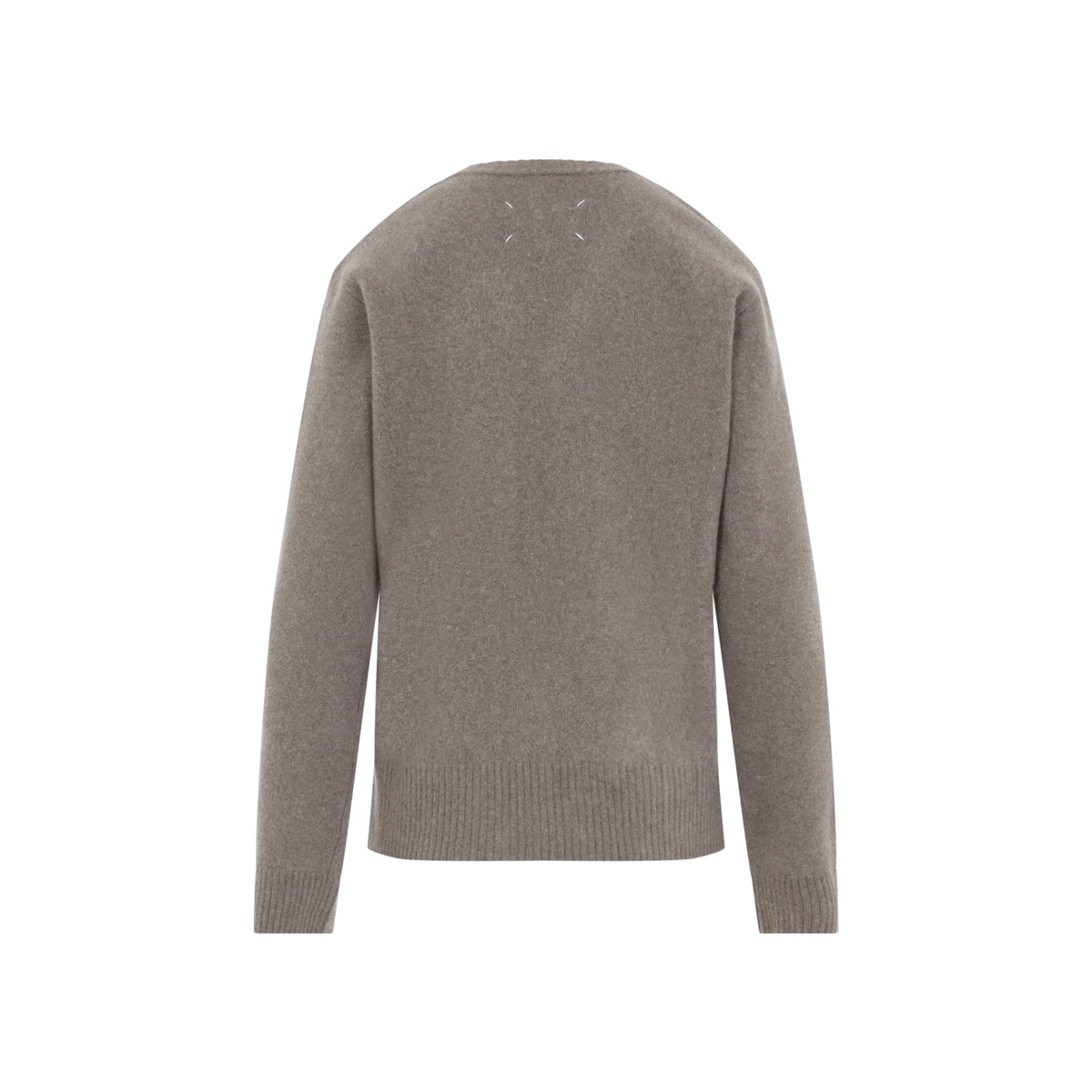 Maison Margiela Overpainted Argyle Sweater