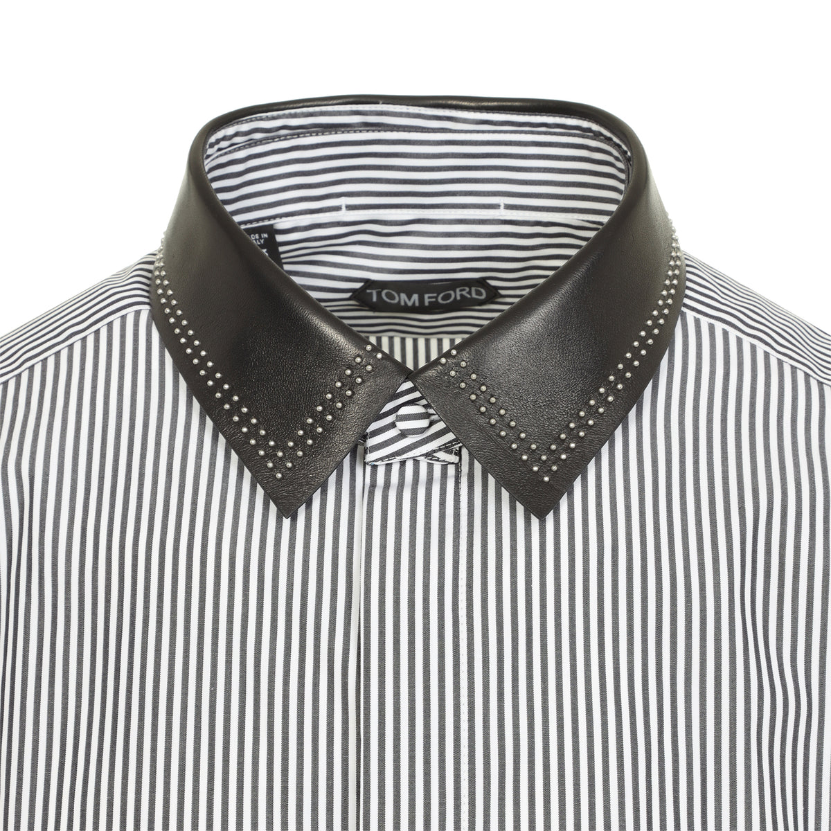 Tom Ford Fine Bengal Stripe Shirt