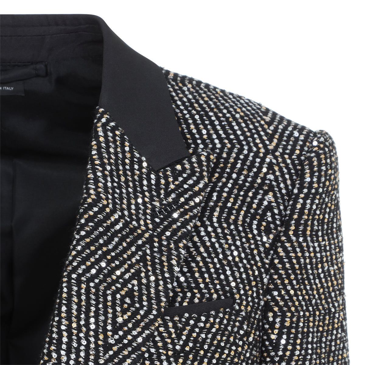 Tom Ford Sequined Tweed Jacket