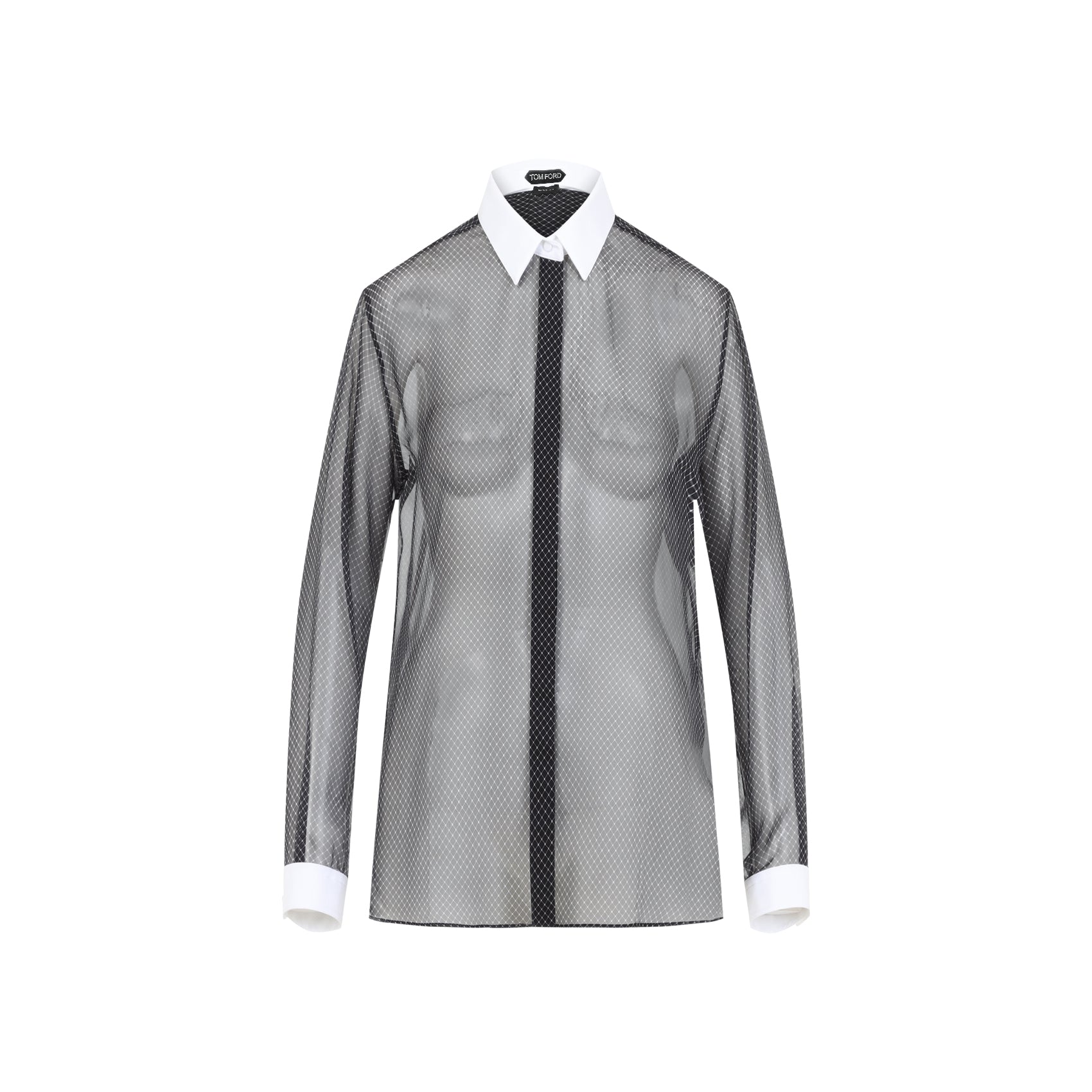 Tom Ford Printed Losange Shirt