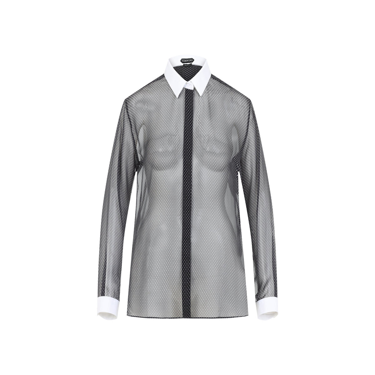 Tom Ford Printed Losange Shirt