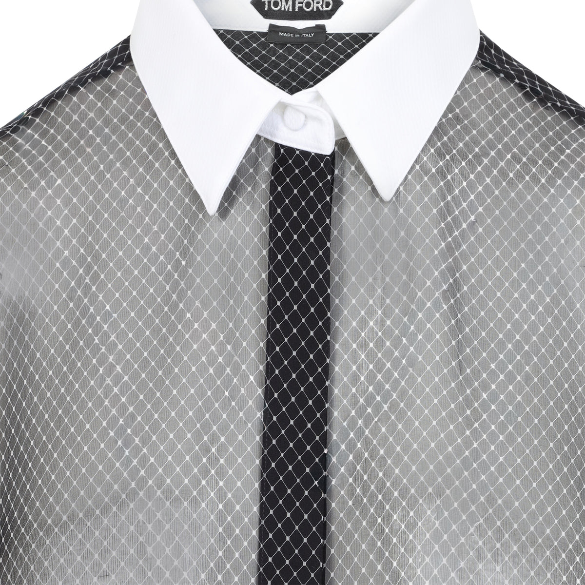 Tom Ford Printed Losange Shirt