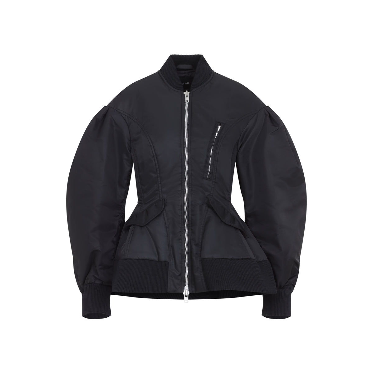 Simone Rocha Padded Sculped Bomber Jacket