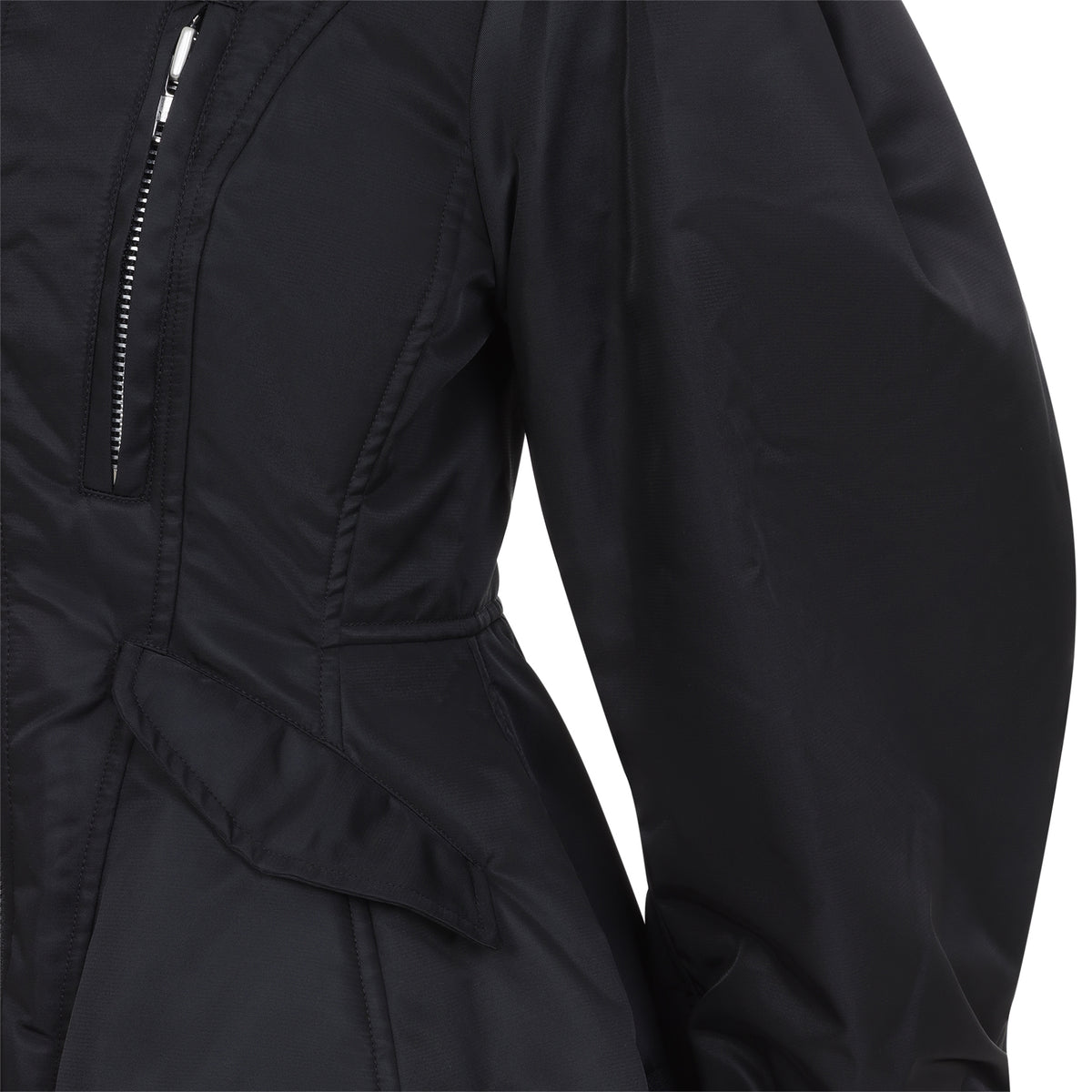 Simone Rocha Padded Sculped Bomber Jacket