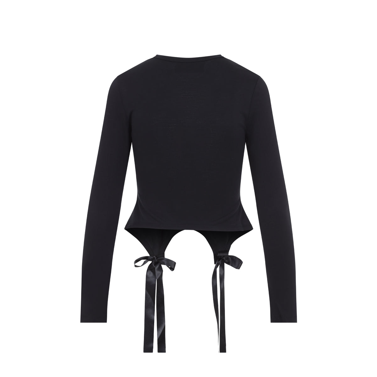 Simone Rocha Bow Tail Easy Ls T-Shirt