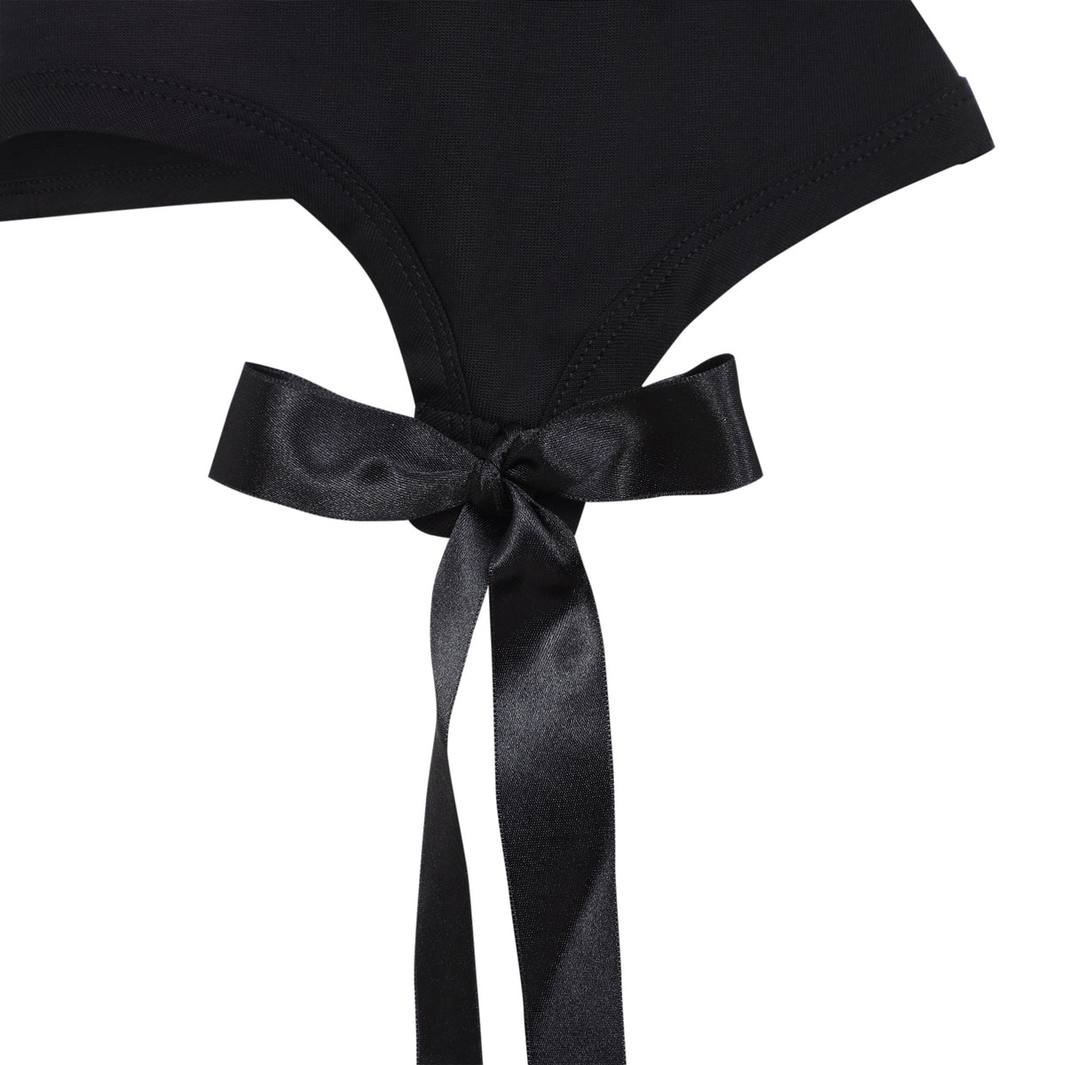Simone Rocha Bow Tail Easy Ls T-Shirt