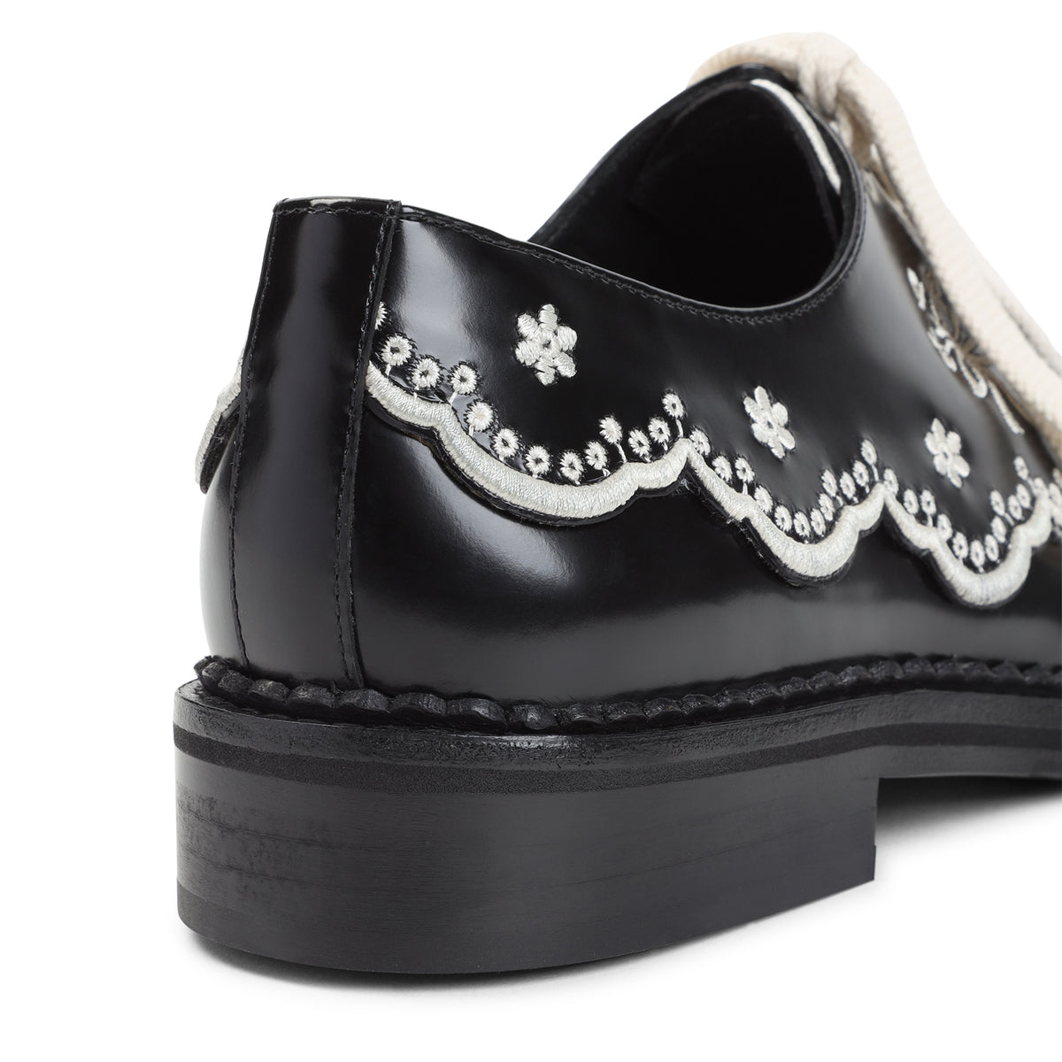 Simone Rocha Floral Lace Brogue