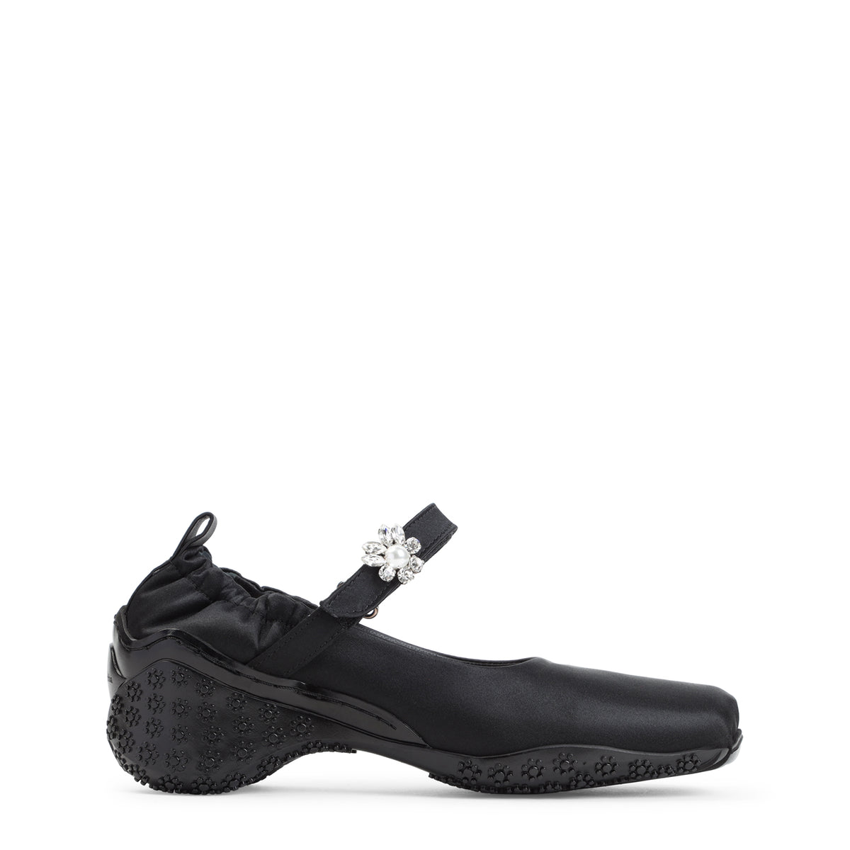 Simone Rocha Satin Ballet Runner W Single Emb