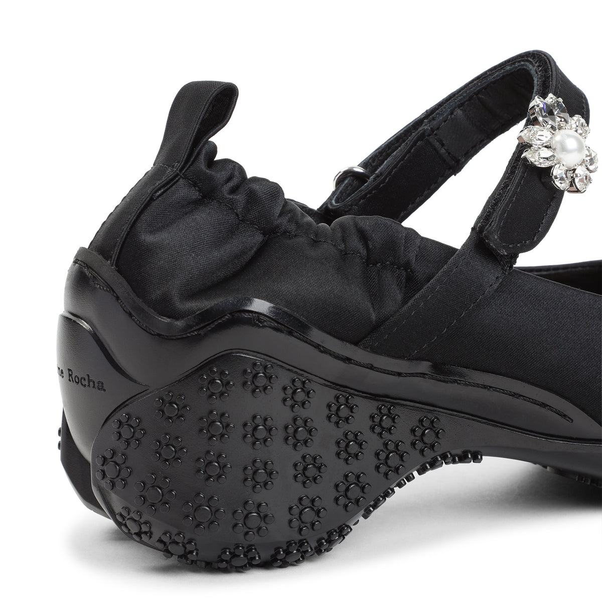 Simone Rocha Satin Ballet Runner W Single Emb