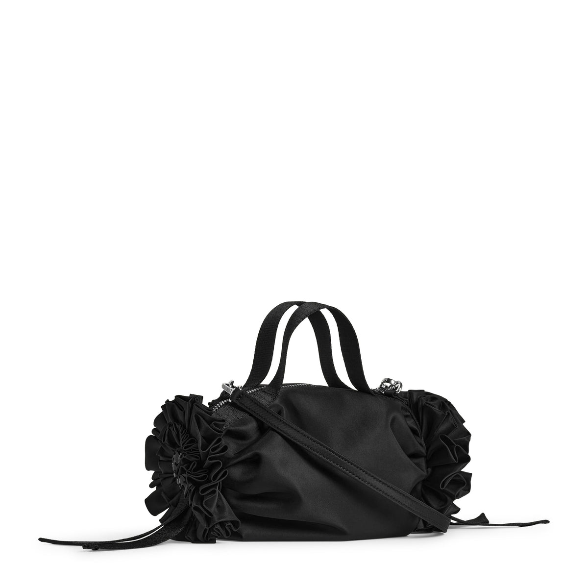 Simone Rocha Mini Double Ribbon Rosette Bag
