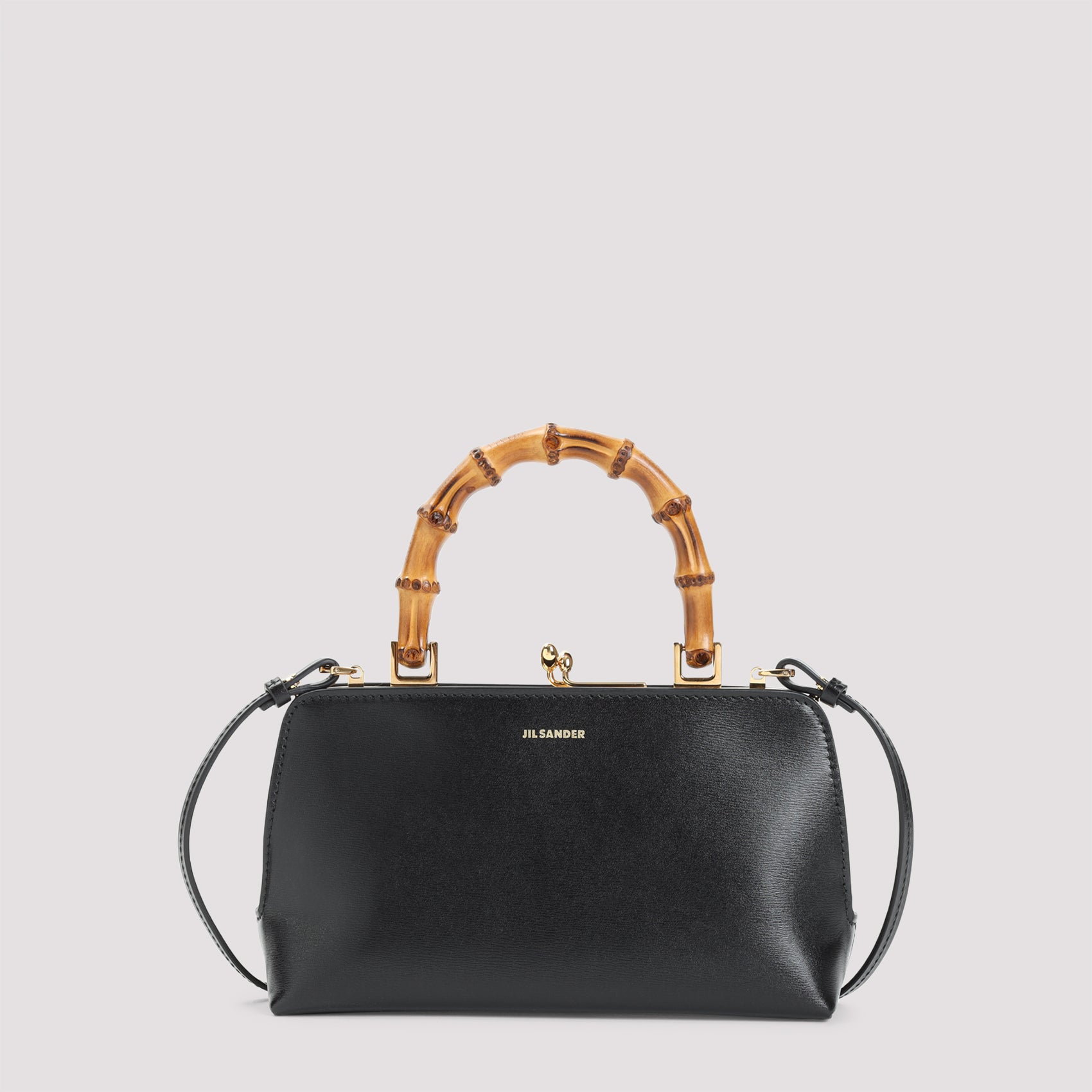 Jil Sander Goji Mini Bamboo Bag