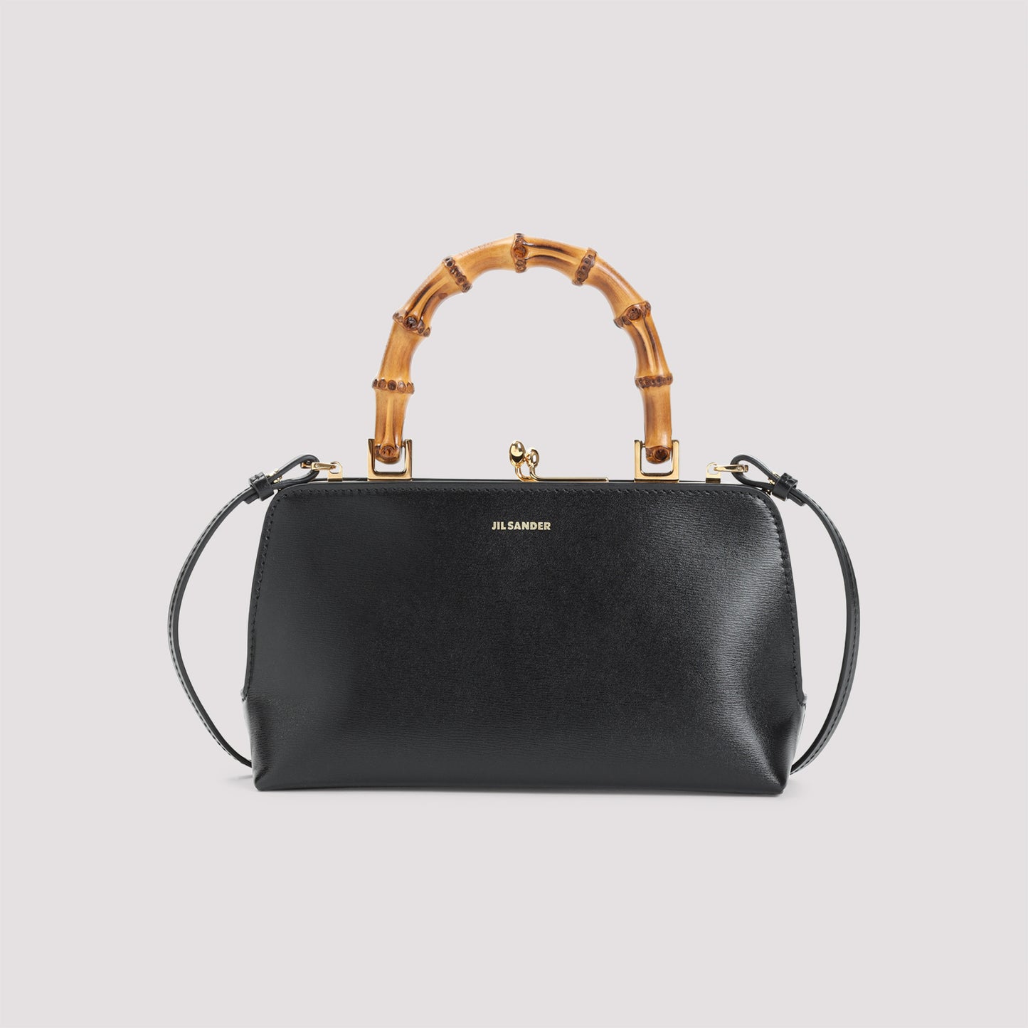 Jil Sander Goji Mini Bamboo Bag