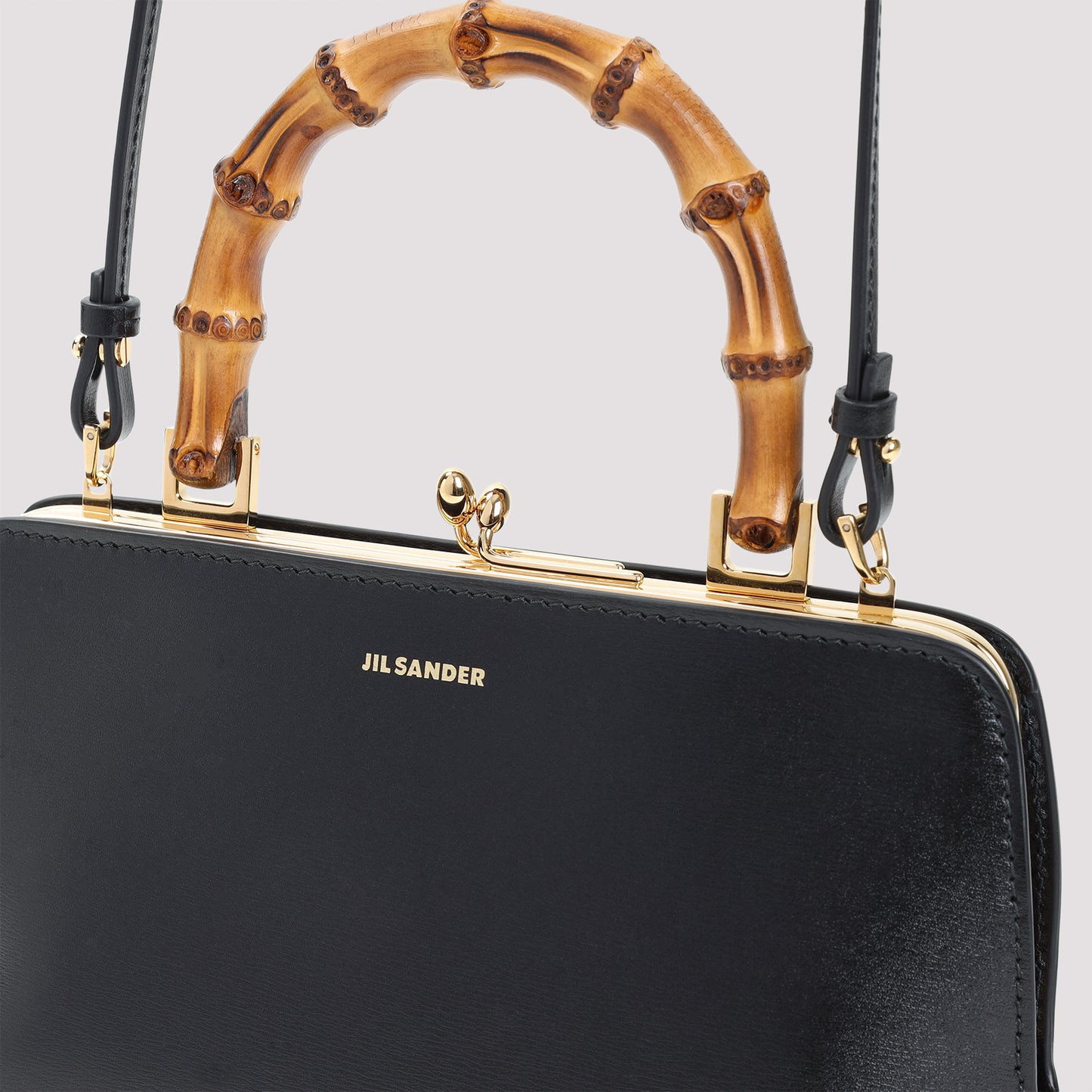 Jil Sander Goji Mini Bamboo Bag