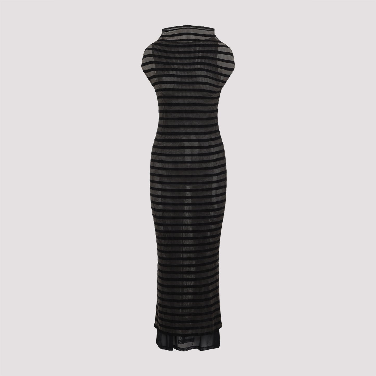 Jean Paul Gaultier Mariniere Stripes Long Dress