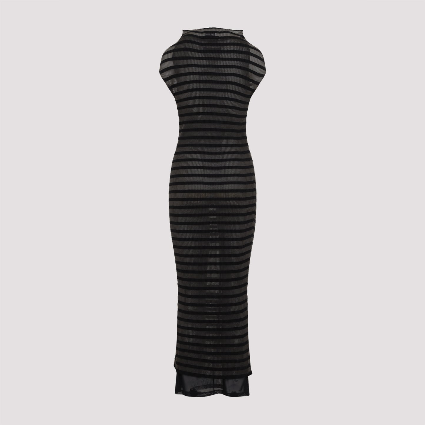Jean Paul Gaultier Mariniere Stripes Long Dress