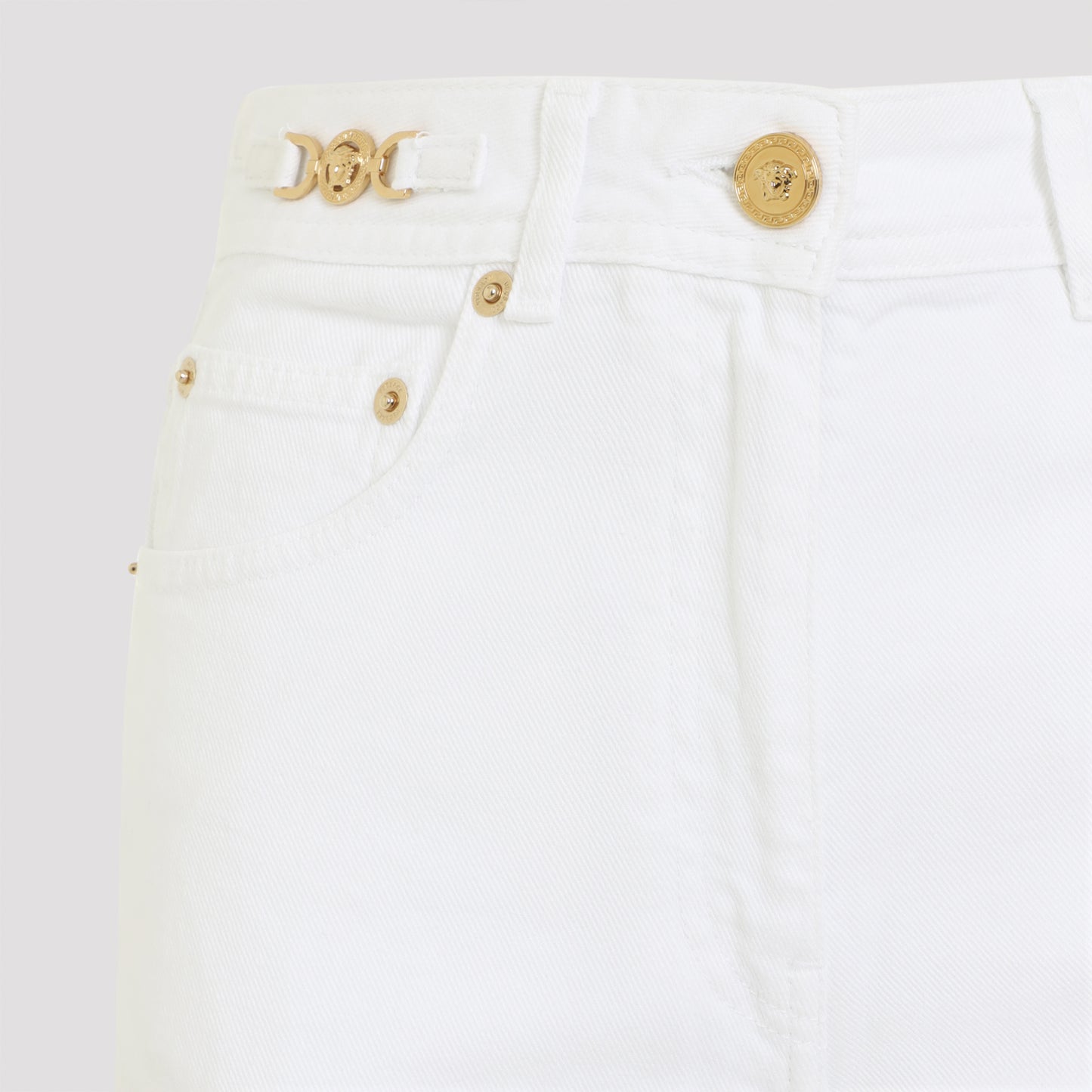 Versace Cotton Jeans