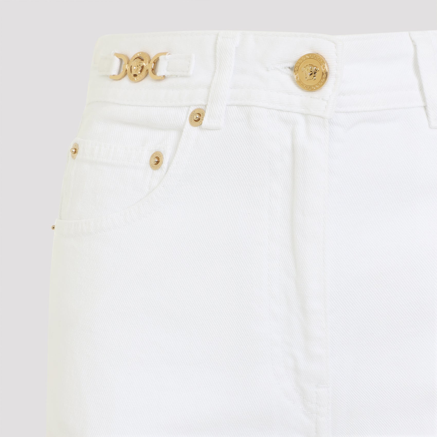 Versace Cotton Jeans